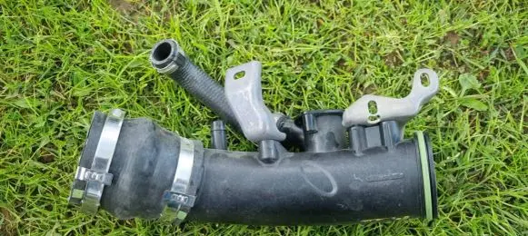 Mercedes-Benz GLE W167 Intercooler air channel guide 0313434