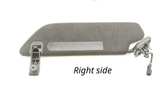 Chevrolet Corvette C8 Sun visor
