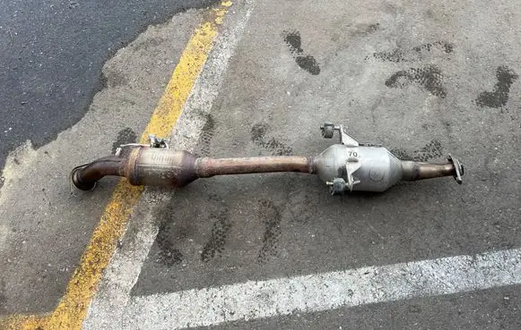 Toyota C-HR II Catalyst/FAP/DPF particulate filter 30T36