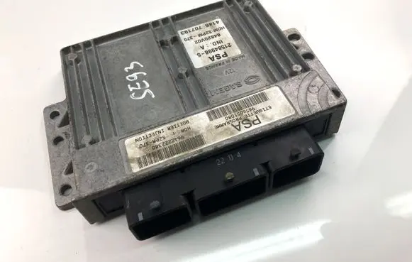 Citroen C3 Engine control unit/module 9656051080