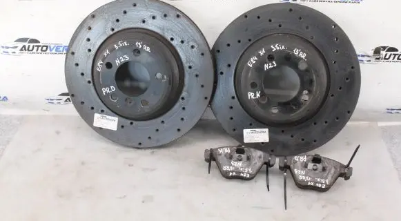 BMW X1 E84 Front brake disc 6855000 34116855000 348X30