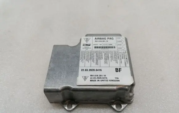 Porsche 718 Cayman 982 982c Airbag control unit/module 99161820110
