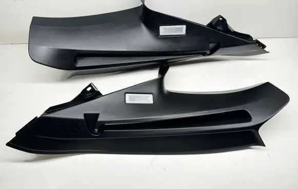 BMW 5 F10 F11 Parcel shelf load cover mount bracket 9169786 9169785 52850610