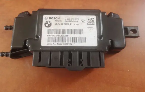 BMW 1 F20 F21 Airbag control unit/module 6826983