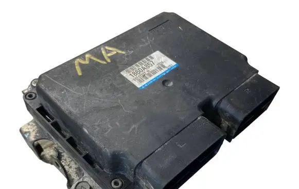 Mitsubishi Outlander Engine control unit/module 1860A857 7829 E6T47377