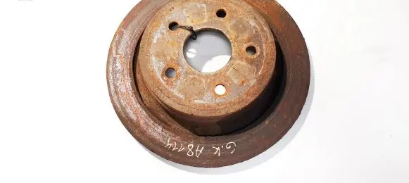 Rear brake disc