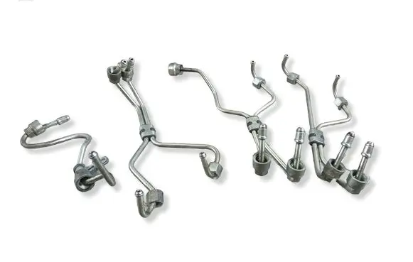 Volvo V60 Fuel injector supply line/pipe 