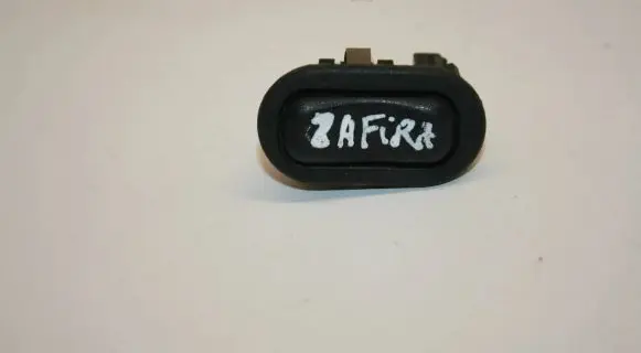 Opel Zafira A Electric window control switch 13363100
