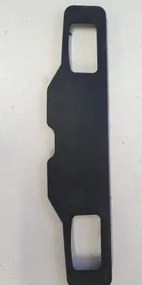 Nissan X-Trail T32 Trunk door license plate light bar 