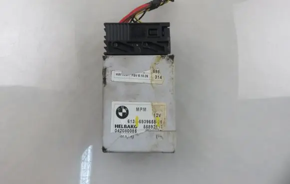 BMW 5 E60 E61 Fuel injection pump control unit/module 6939655