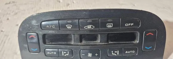 Peugeot 607 Climate control unit 96295526ZL 69400001