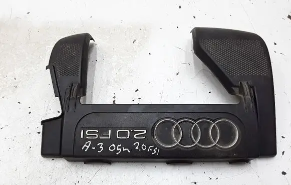 Audi A3 S3 8P Engine cover (trim)