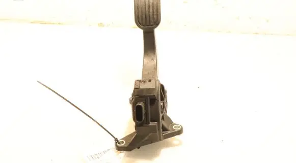 Accelerator throttle pedal