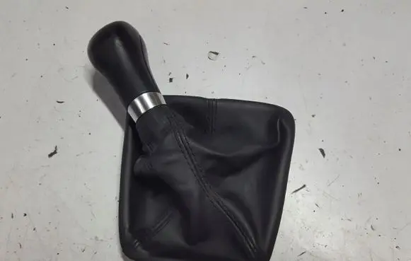 Mercedes-Benz SLK R172 Gear lever shifter trim leather/knob 