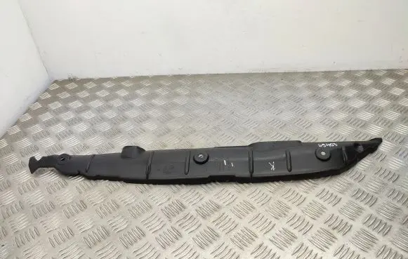 Fender end trim
