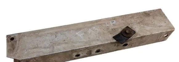 BMW 6 F12 F13 Front bumper support beam 7231967