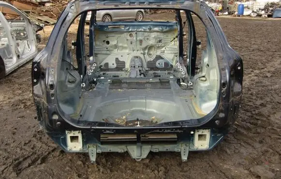 Suzuki SX4 S-Cross Rear bodywork 