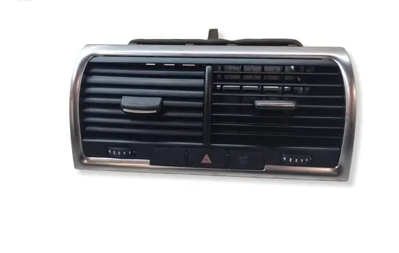 Audi Q7 4L Dash center air vent grill 4L0820951