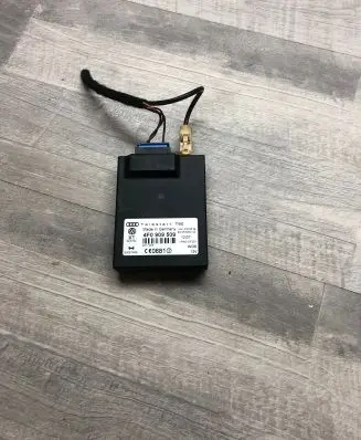 Audi A8 S8 D3 4E Other control units/modules 4F0909509 0417284 0530040120