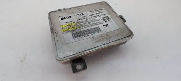 BMW 7 F01 F02 F03 F04 Headlight ballast module Xenon 7172536