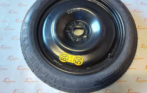 Jaguar XF X250 R18 spare wheel 4R83HB