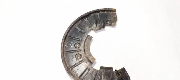 Audi Q7 4L Front brake disc dust cover plate 