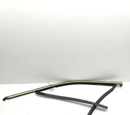 BMW XM Front door glass trim molding 9451281
