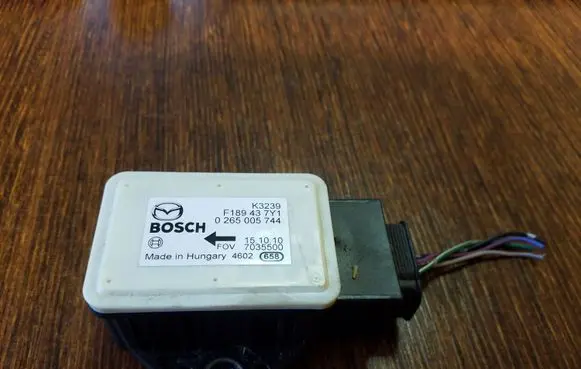 Mazda CX-7 ESP acceleration yaw rate sensor 0265005744 F189437Y1 K3239