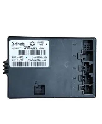 Dodge Durango Seat control module P68382376AA 68382376AA 68382377AA