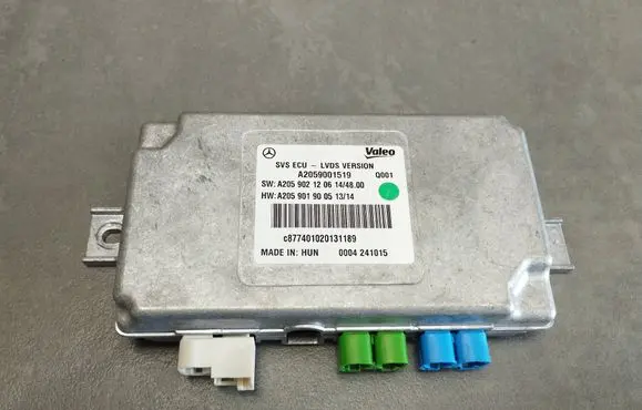 Mercedes-Benz GLC X253 C253 Camera control unit module A2059001519 A2059019005 A2059021206
