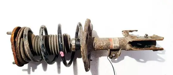 Toyota Avensis T270 Front shock absorber/damper 4852005333