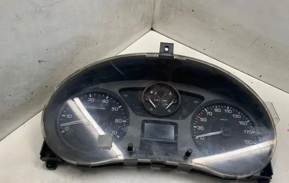 Citroen Jumpy Speedometer (instrument cluster) 1401106580