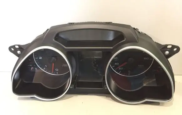 Audi A5 8T 8F Speedometer (instrument cluster) 8T0920981B