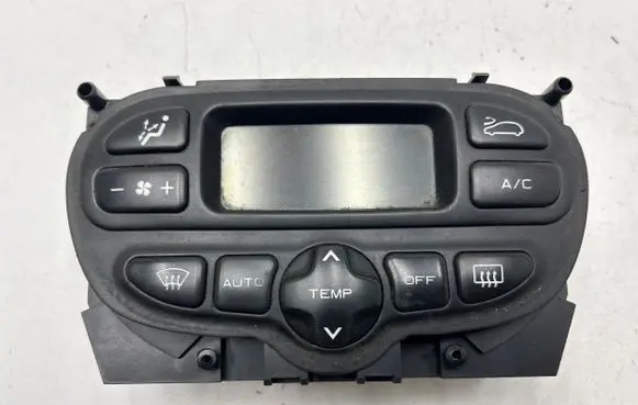 Citroen Xsara Picasso Climate control unit 96514030XT L3271002 F011500061