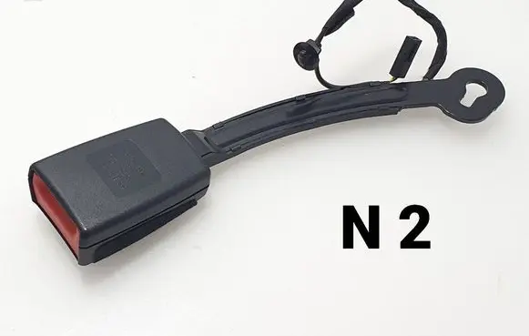 Seat Leon (5F) Front seatbelt buckle 5F0857756