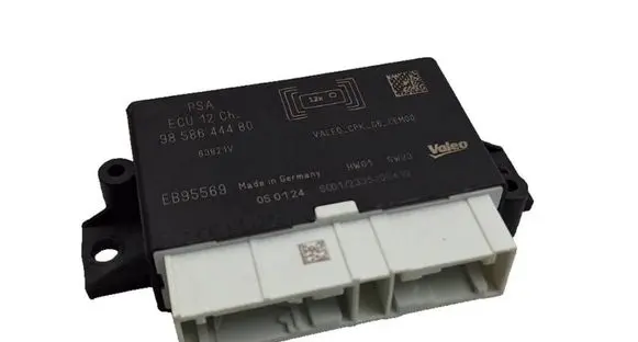 Peugeot 2008 II Parking PDC control unit/module 9858644480