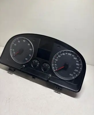 Volkswagen Touran I Speedometer (instrument cluster) 1T0920861 VWZ7Z0D1072744