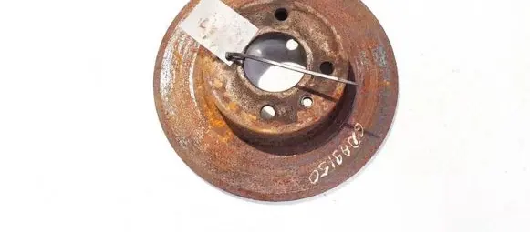 Fiat Bravo Rear brake disc neventiliuojamas