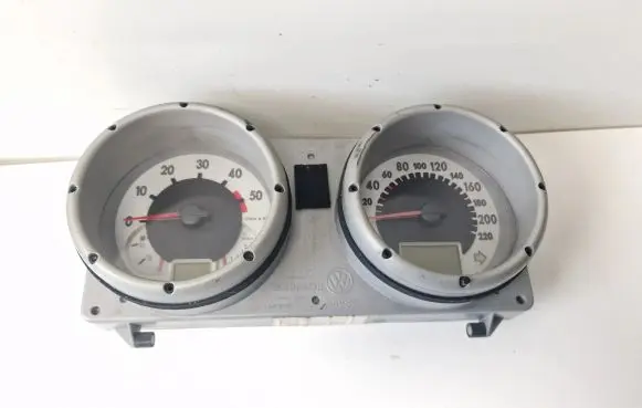 Volkswagen Lupo Speedometer (instrument cluster) 6E0919860 0263612101