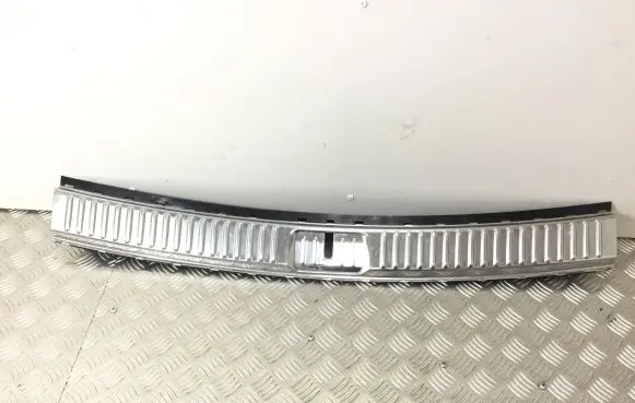 Porsche Cayenne (92A) Trunk/boot sill cover protection 7P0863459
