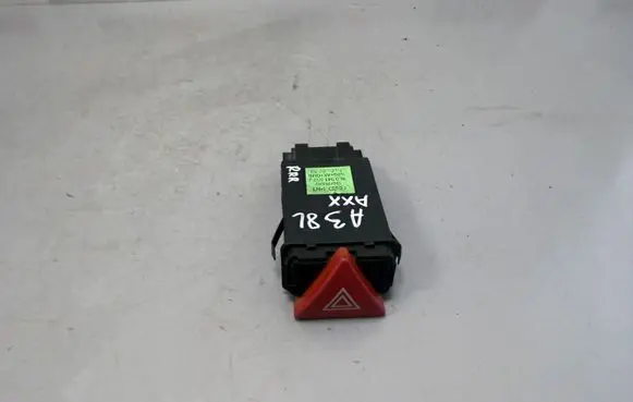 Audi A3 S3 8L Hazard light switch 8L0941509J