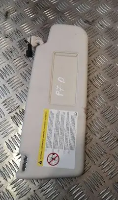 Volkswagen PASSAT B7 Sun visor 1k0857552