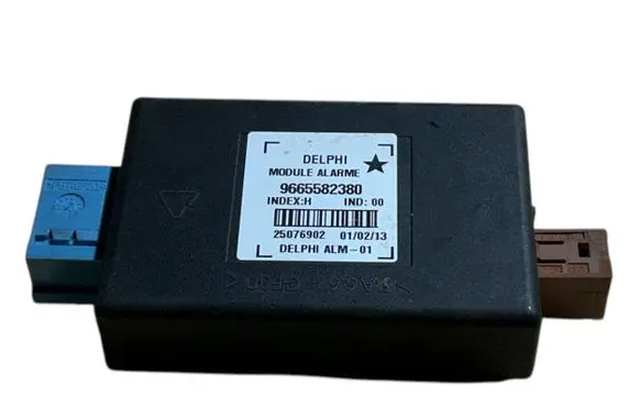 Citroen C3 Alarm control unit/module 9665582380 25076902