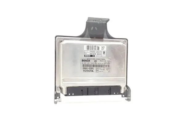 Toyota Yaris Engine control unit/module 0281011649 8966152891 1NDTV