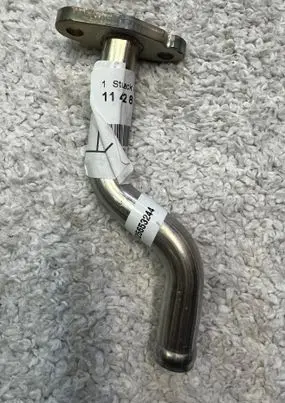 BMW X5 E70 Turbo turbocharger oiling pipe/hose 11428508034 8508034