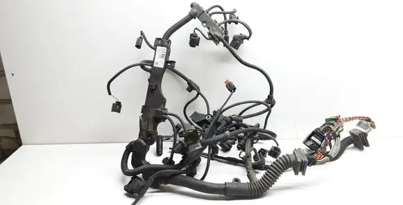 BMW 3 E90 E91 Engine installation wiring loom 7802194 12517802194