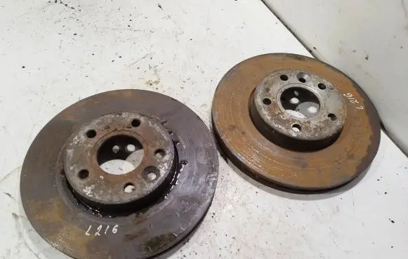 Volvo C30 Front brake disc
