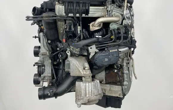 Mercedes-Benz C W204 Engine 651911 OM651911 OM651