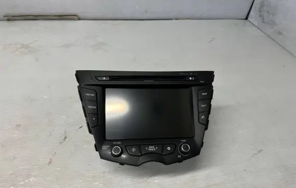 Hyundai Veloster Radio/CD/DVD/GPS head unit 96560-2V200
