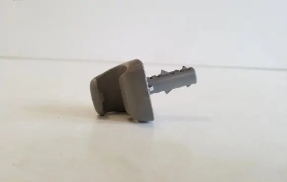 Sun visor clip/hook/bracket